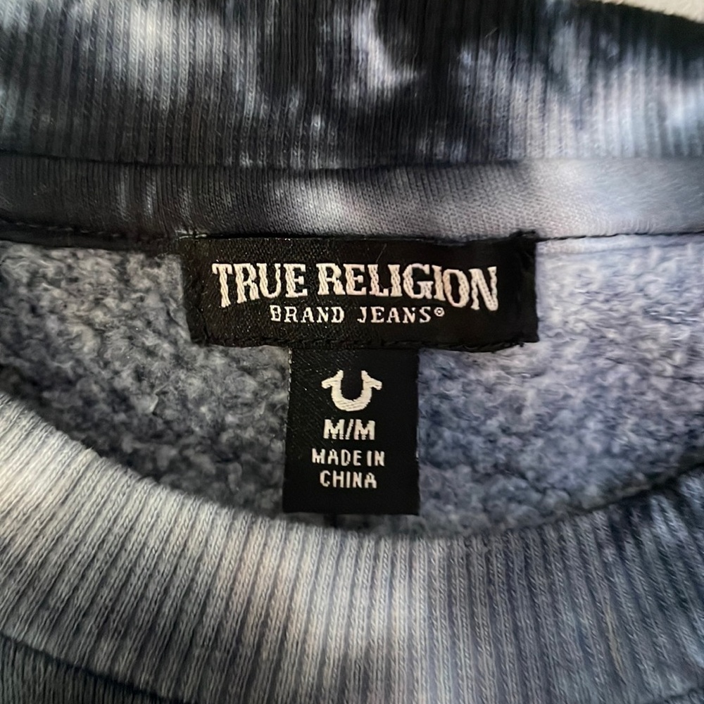 True Religion Tye Dye Sweatshirt! New